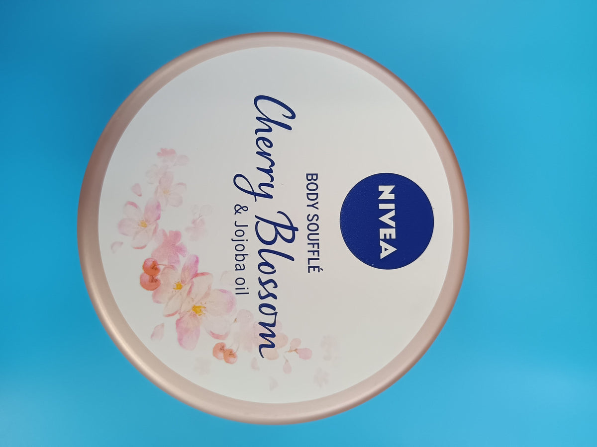 Nivea Body Soufflé Cherry Blossom & Jojoba Oil, 200 ml — front
