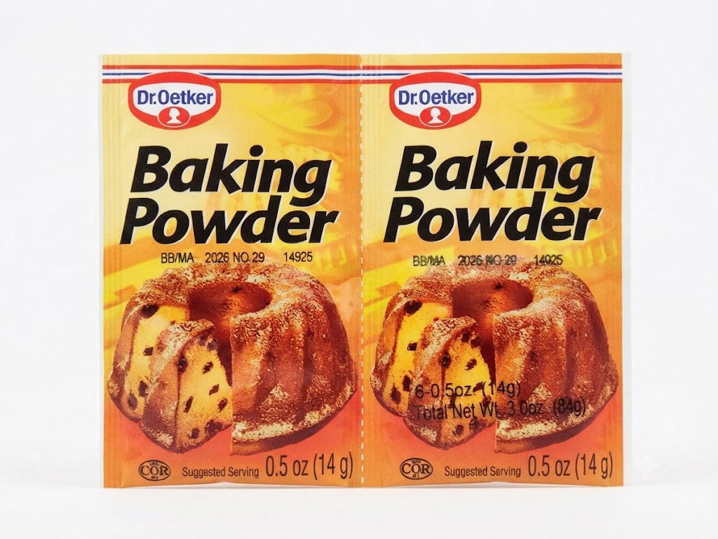 Dr. Oetker Baking Powder, 5-pack