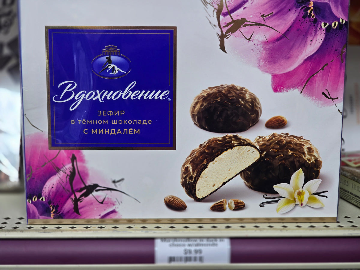 Udarnitsa & Vdohnovenie Chocolate-Covered Marshmallow Zephyr (Zefir) – Assorted Flavors