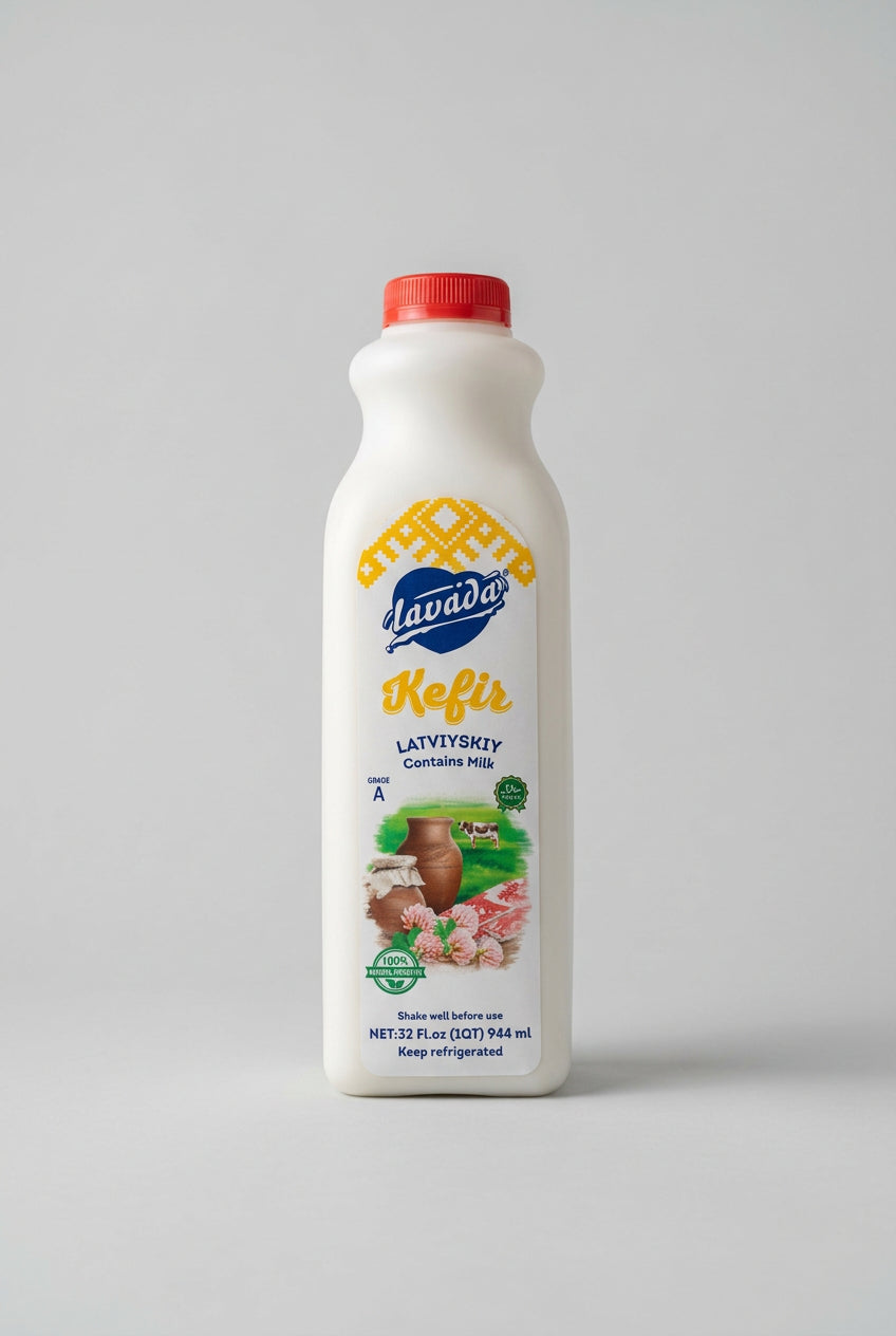 Lavada Drinkable Yogurt, 32 fl oz (946ml)