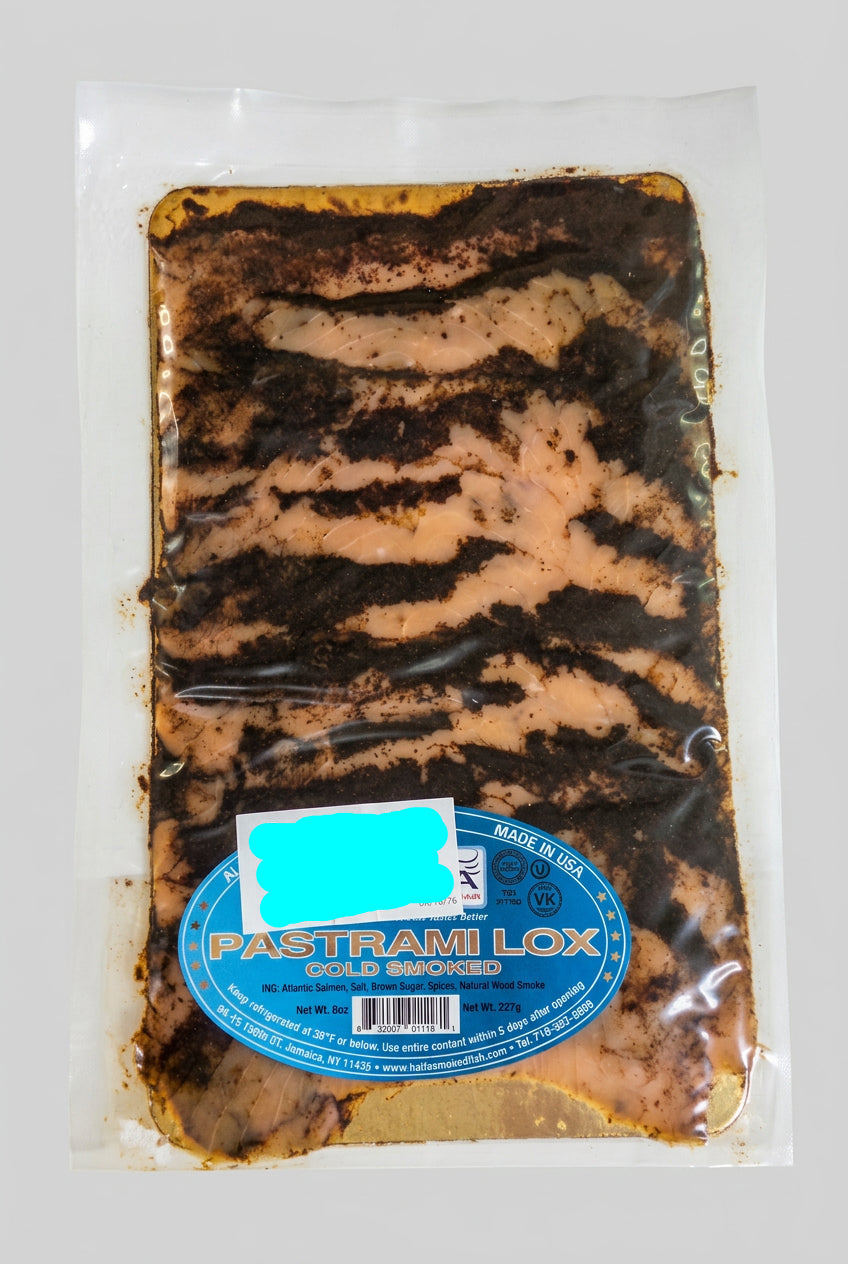 Haifa Pastrami Lox Cold Smoked, 8 oz (227g)