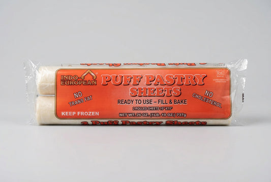 Indo-European Puff Pastry Sheets