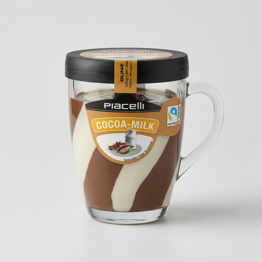 Piacelli Cocoa-Milk Duo Spread, 10.6 oz (300g)
