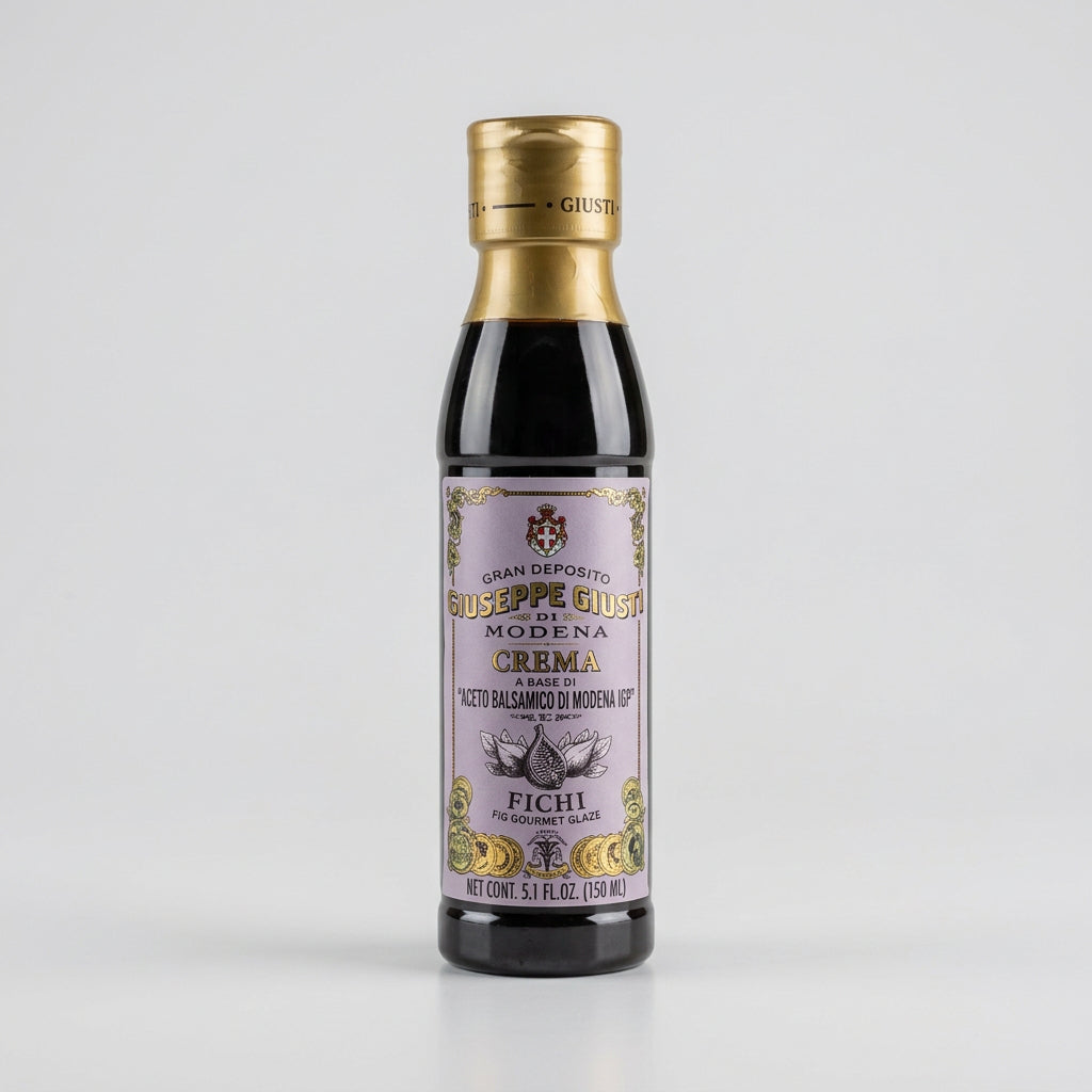 Giuseppe Giusti Balsamic Glaze with Fig, 5.1 fl oz (150ml)