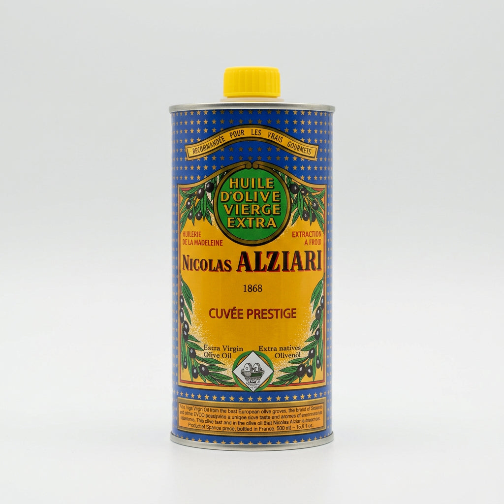 Nicolas Alziari Extra Virgin Olive Oil, 16.9 fl oz (500ml)