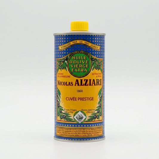Nicolas Alziari Extra Virgin Olive Oil, 16.9 fl oz (500ml)