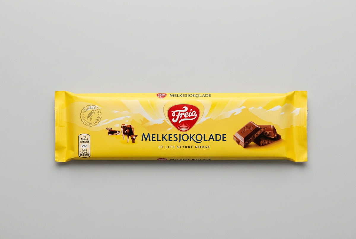 Freia Melkesjokolade 60g