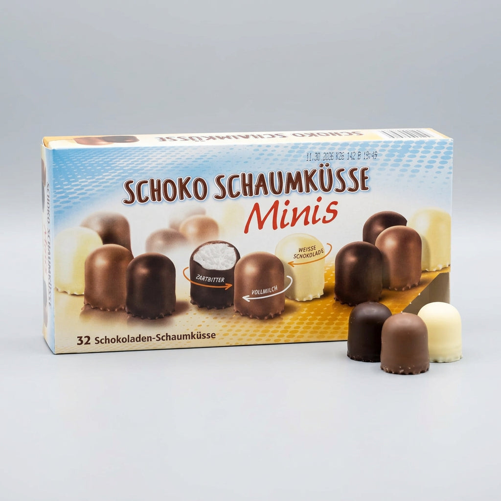 Grabower Schaumküsse Minis, 32 Pieces, 9.4 oz (266g)