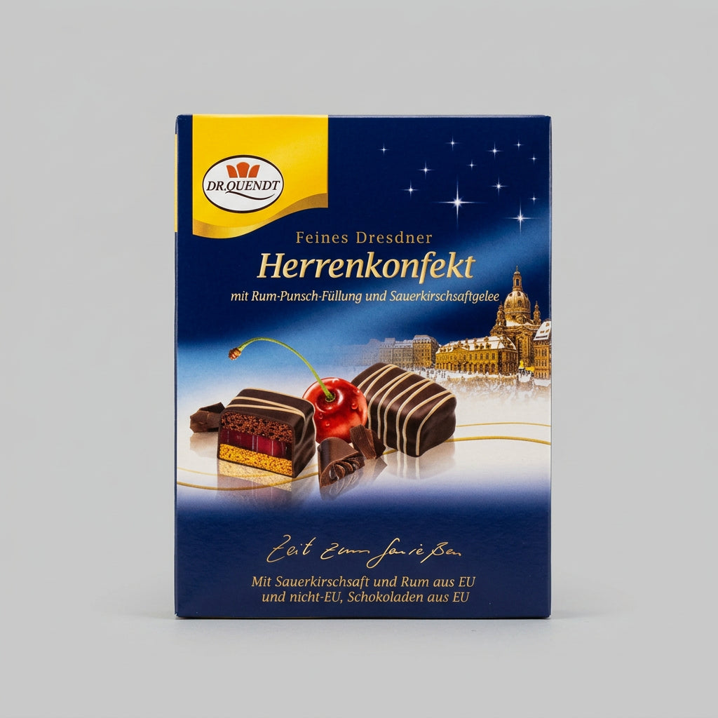 Dr Quendt Dresdner Herrenkonfekt 160g