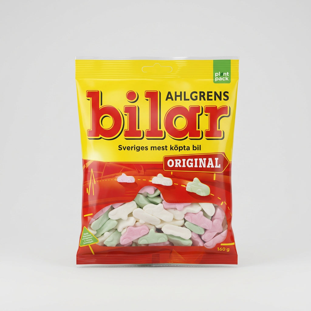 Ahlgrens Bilar Original Candy Cars, 5.6 oz (160g)
