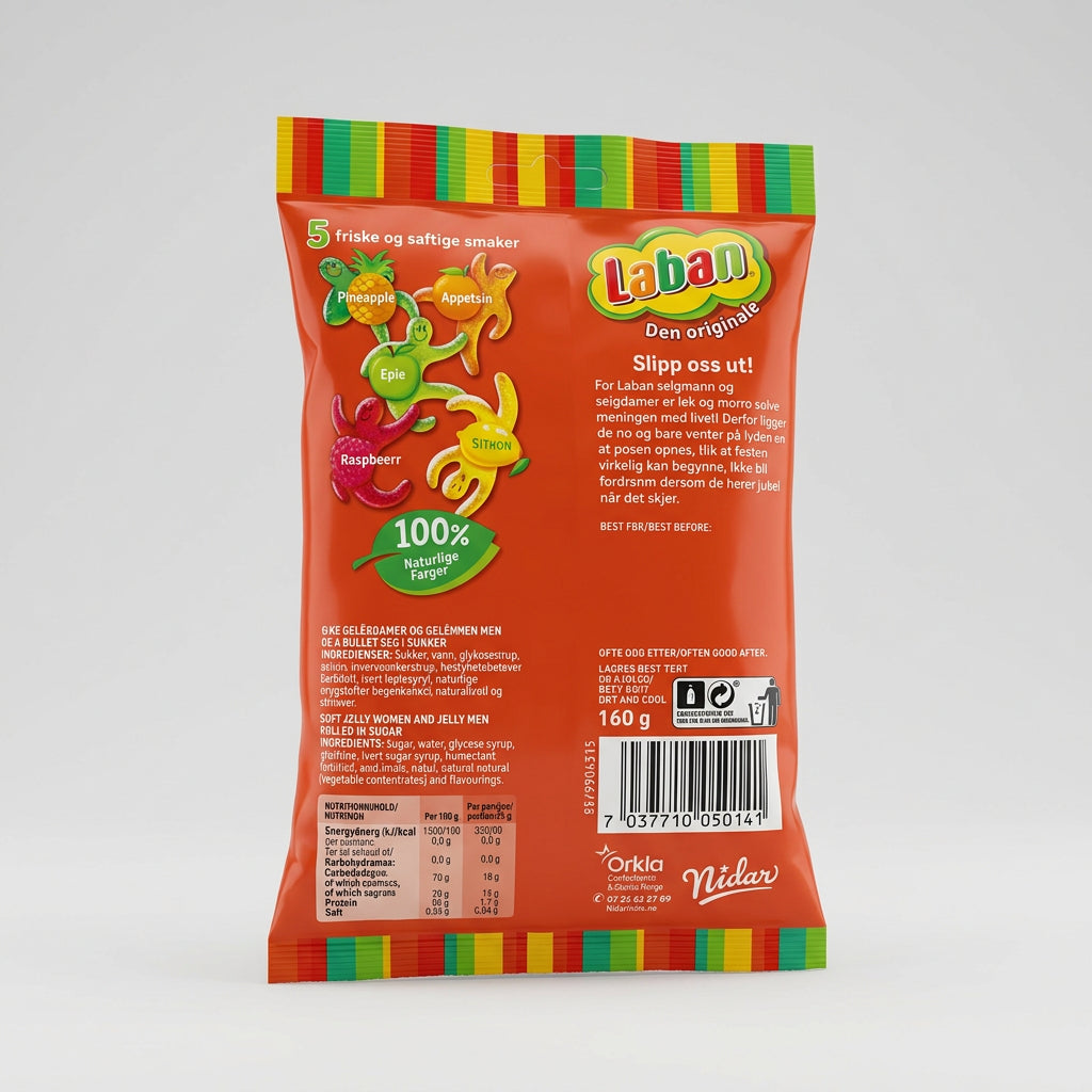 Laban Den Originale 160g