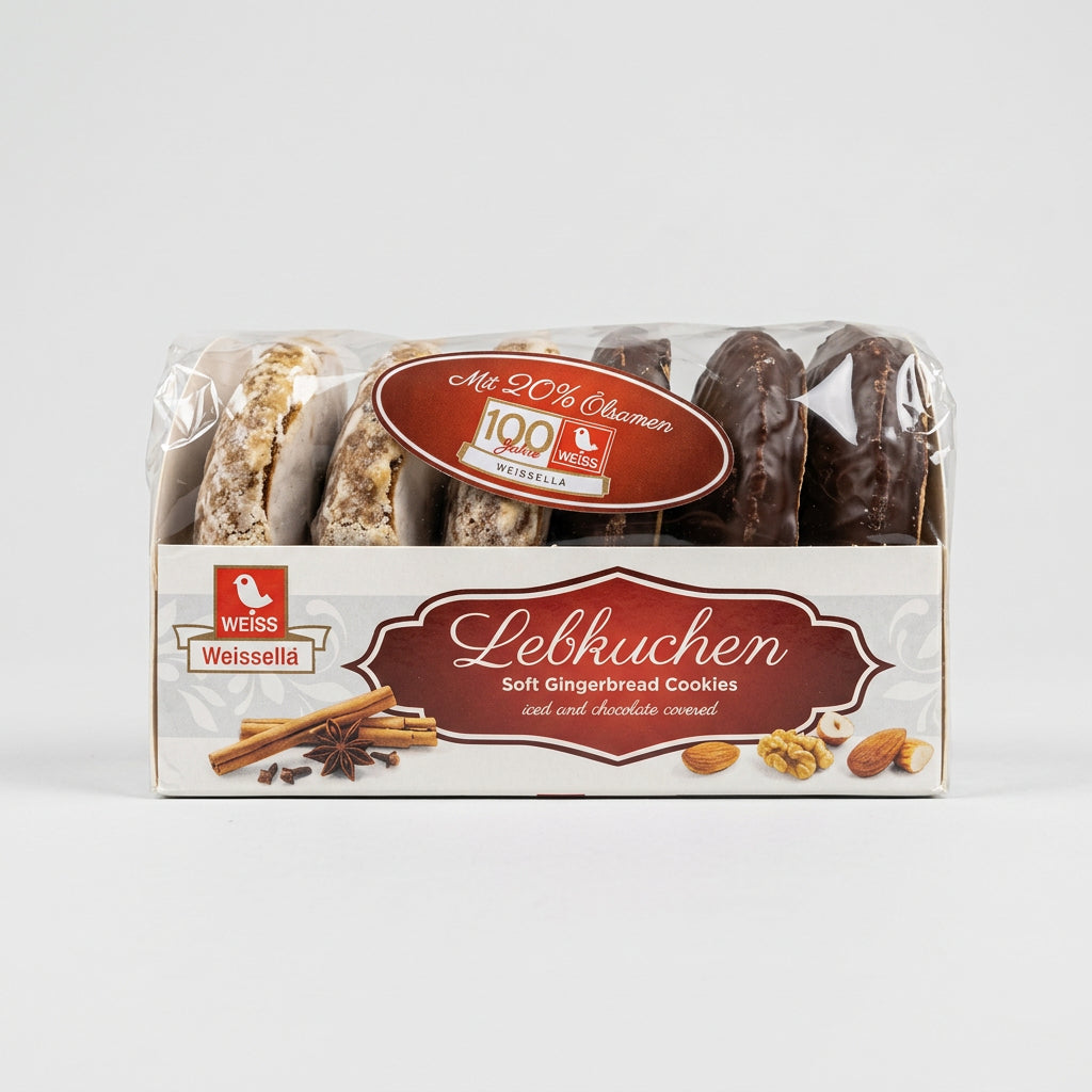 Weiss Assorted Lebkuchen, 7 oz (200g)