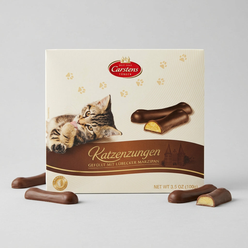 Carstens Katzenzungen 100g