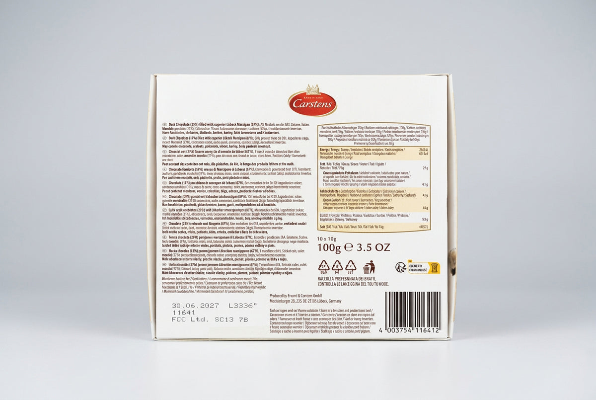Carstens Katzenzungen 100g