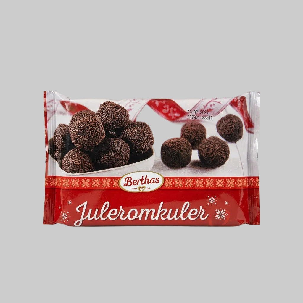 Bertha's Christmas Rum Bullets, 6.2 oz (175g)