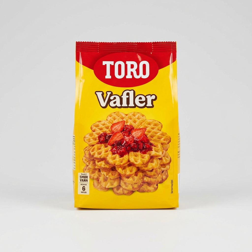Toro Waffle Mix, 9 oz (255g)
