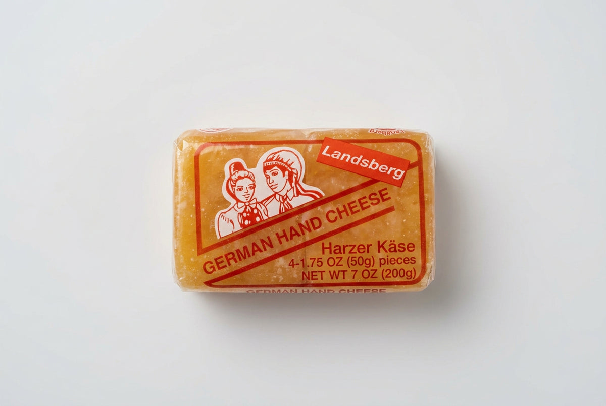 Landsberg German Deluxe Hand Cheese, 7 oz (200g)