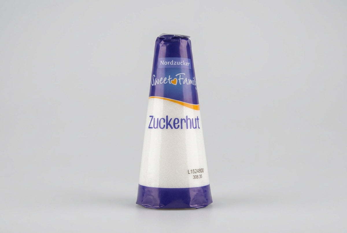 Zuckerhüte Sugar Cones for Feuerzangenbowle, 8.8 oz (250g)