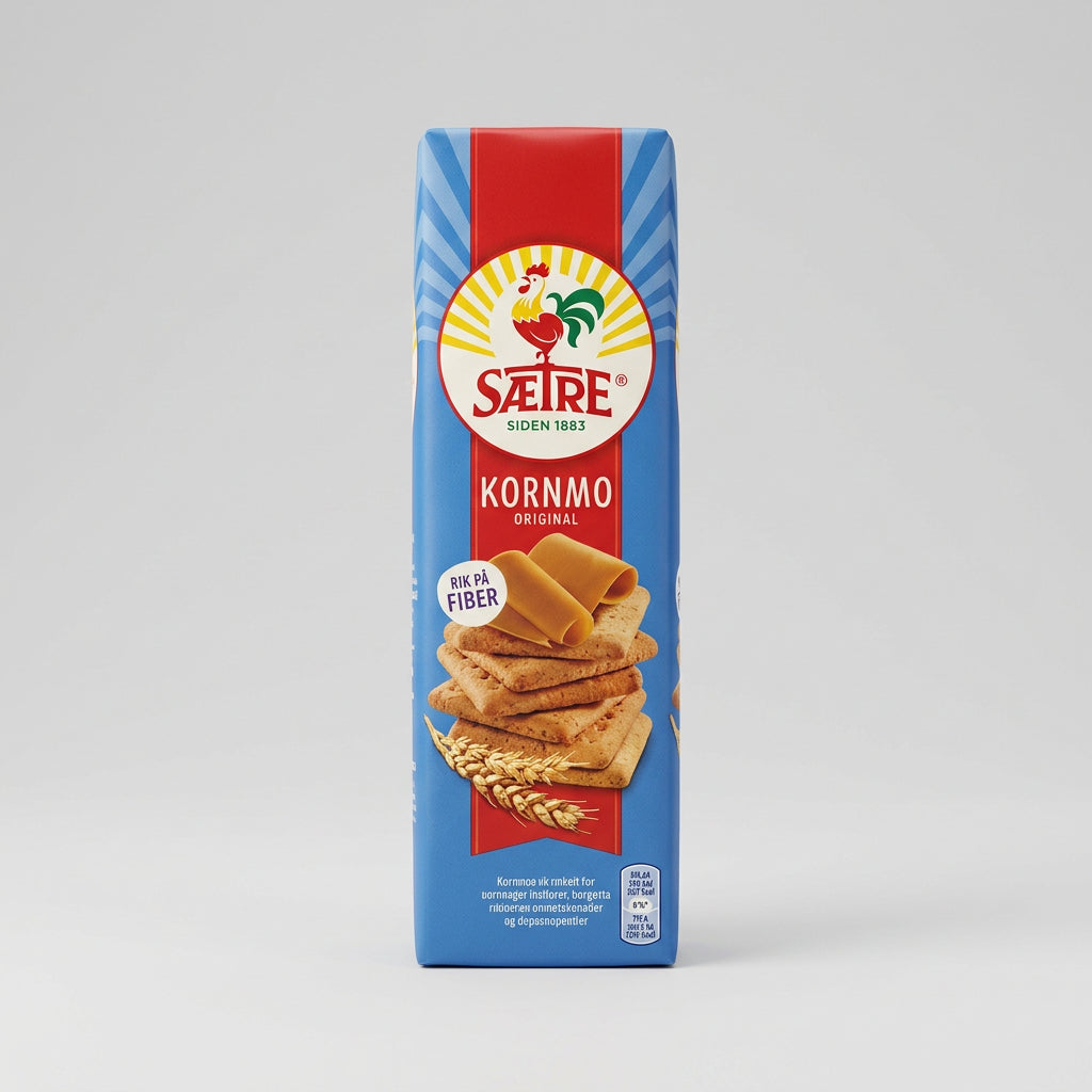 Sætre Kornmo Original Biscuits, 7.9 oz (225g)