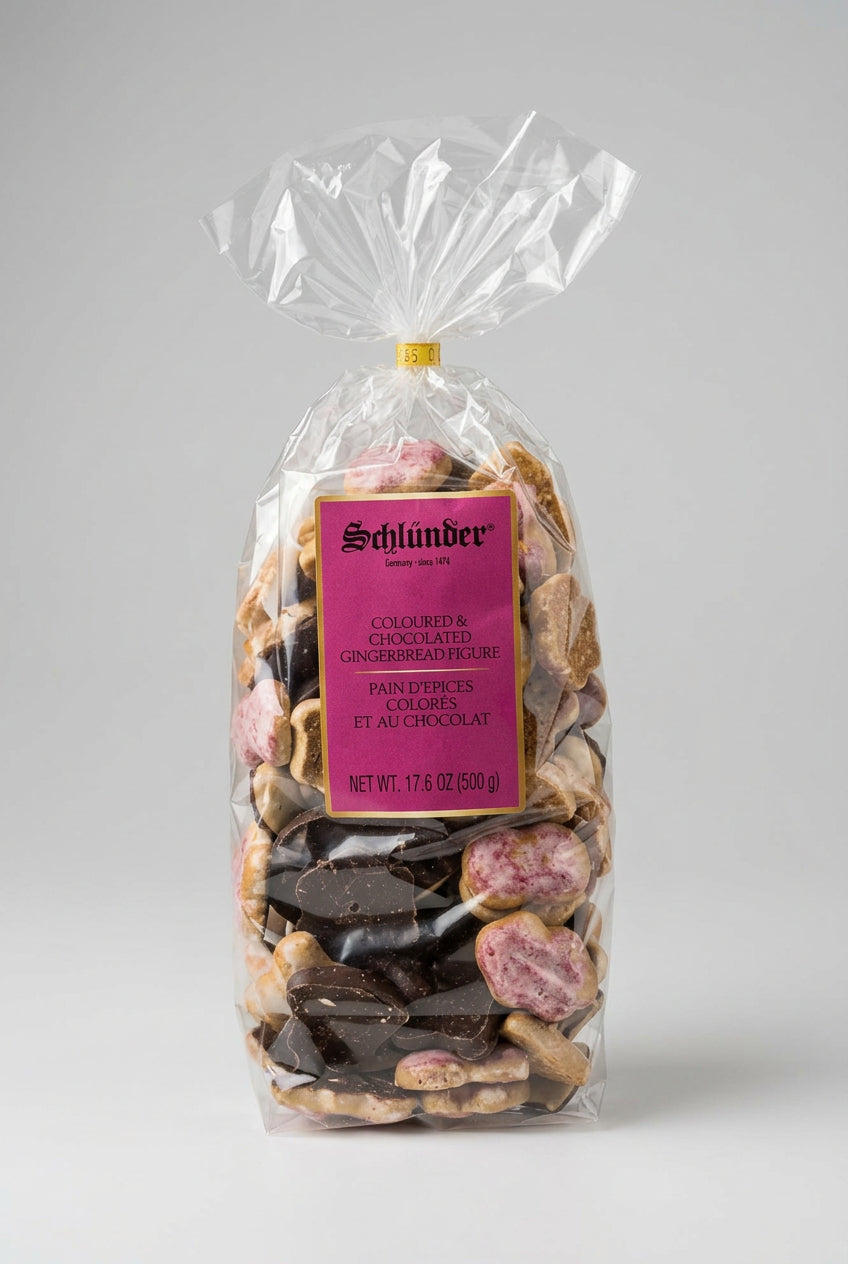 Schlünder Lebkuchen Allerlei Assortment, 17.6 oz (500g)