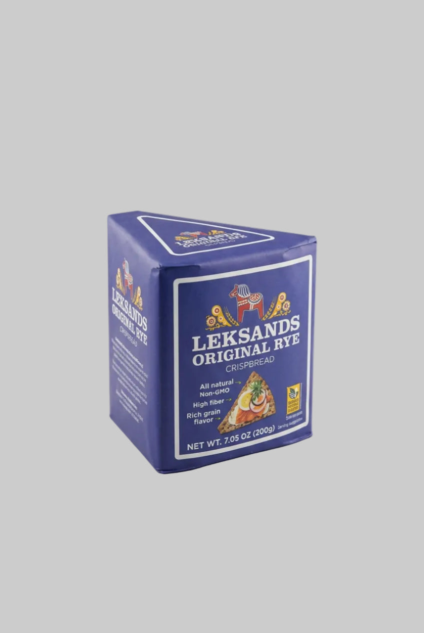 Leksands Original Triangle Crispbread, 7 oz (198g)