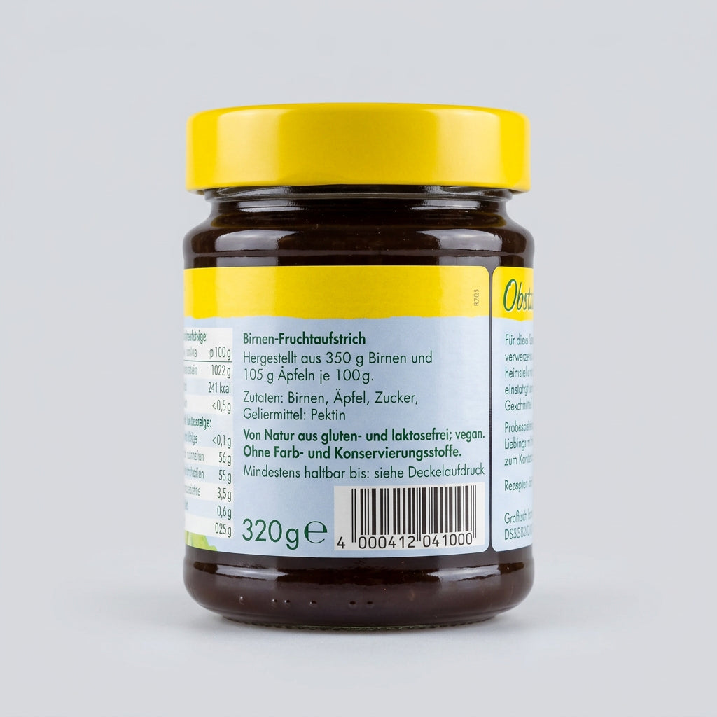 Graf Pear Butter, 11.3 oz (320g)