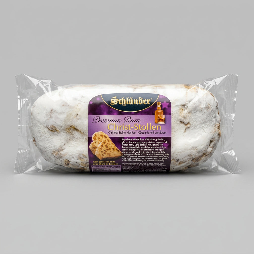 Schlünder Rum Stollen, 26.4 oz (750g)