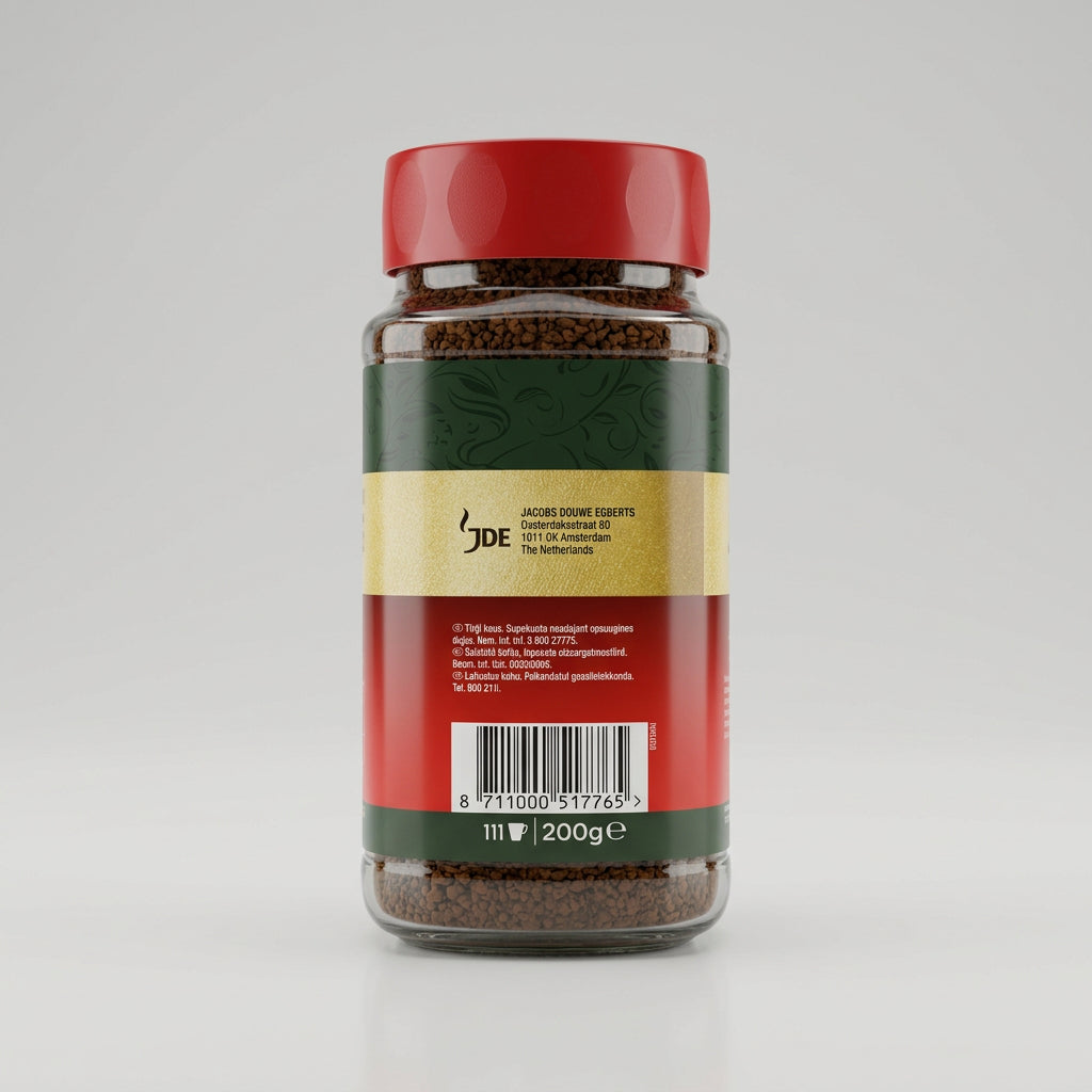 Jacobs Aroma Instant Coffee, 7.05 oz (200g)