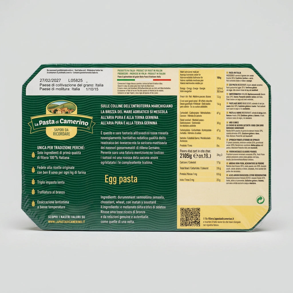 La Pasta di Camerino Fettuccine, 8.8 oz (250g)