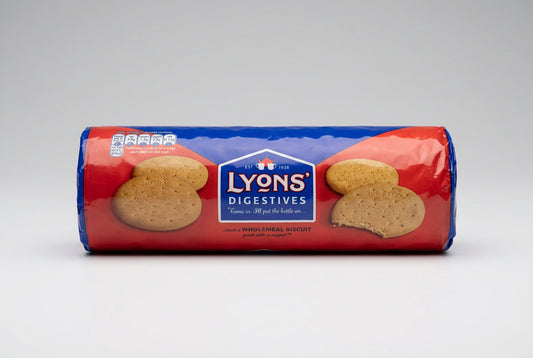 Lyons' Digestives Wholemeal Biscuits, 14.1 oz (400g)