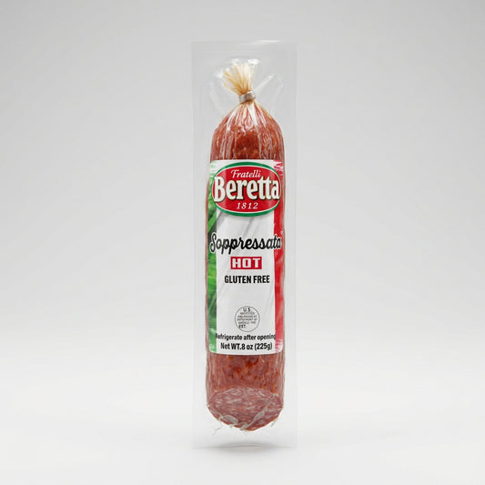 Fratelli Beretta Soppressata Hot, 8 oz (225g)