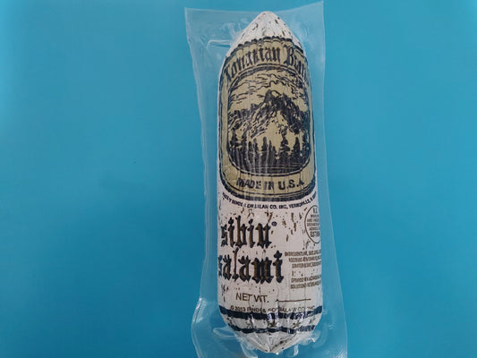 Bende Sibiu Salami, Romanian Style — front of stick