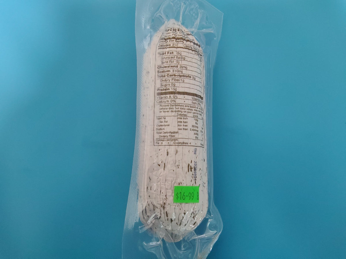 Bende Sibiu Salami, Romanian Style — nutrition panel