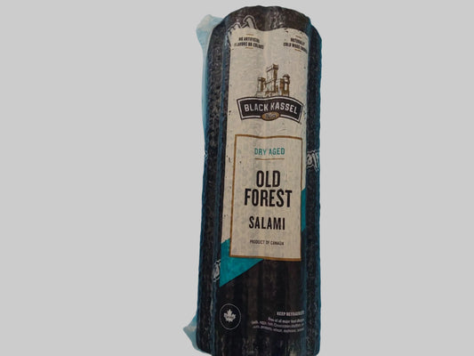 Black Kassel Old Forest Dry Aged Salami 2.7 lb