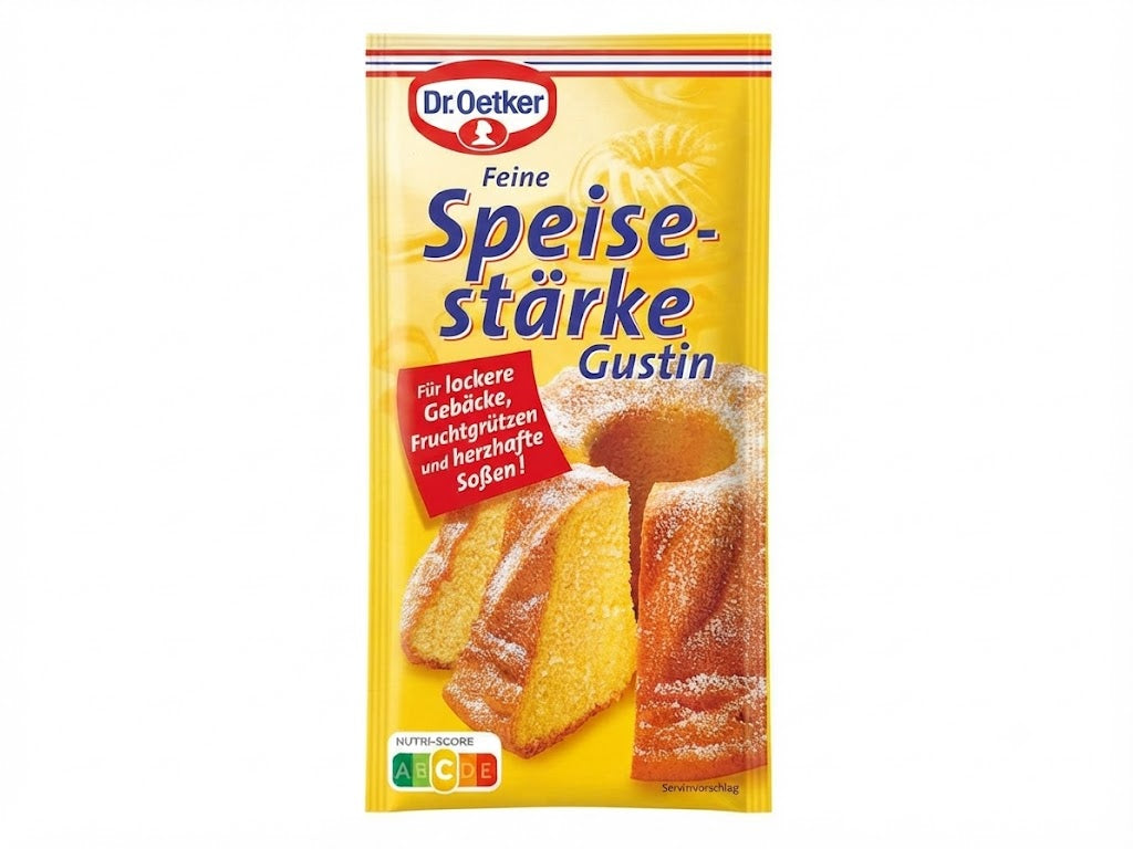 Dr. Oetker Gustin Fine Cornstarch, 8.8 oz (250g)