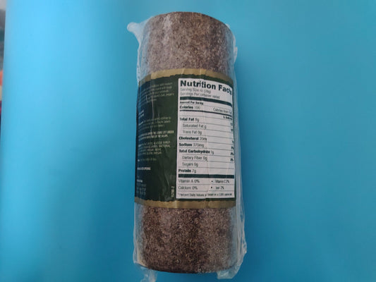 Freybe Pepper Salami — nutrition panel and ingredients