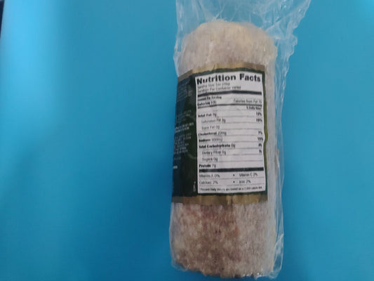 Freybe Parmesano Salami — nutrition panel