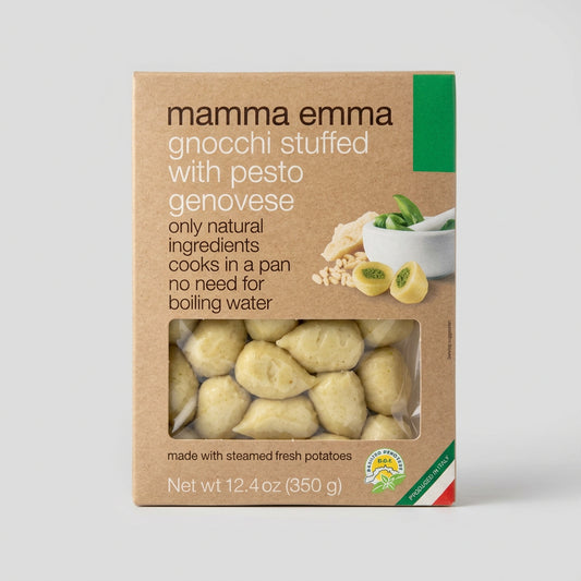 Mamma Emma Gnocchi Stuffed with Pesto Genovese, 12.4 oz (350g)