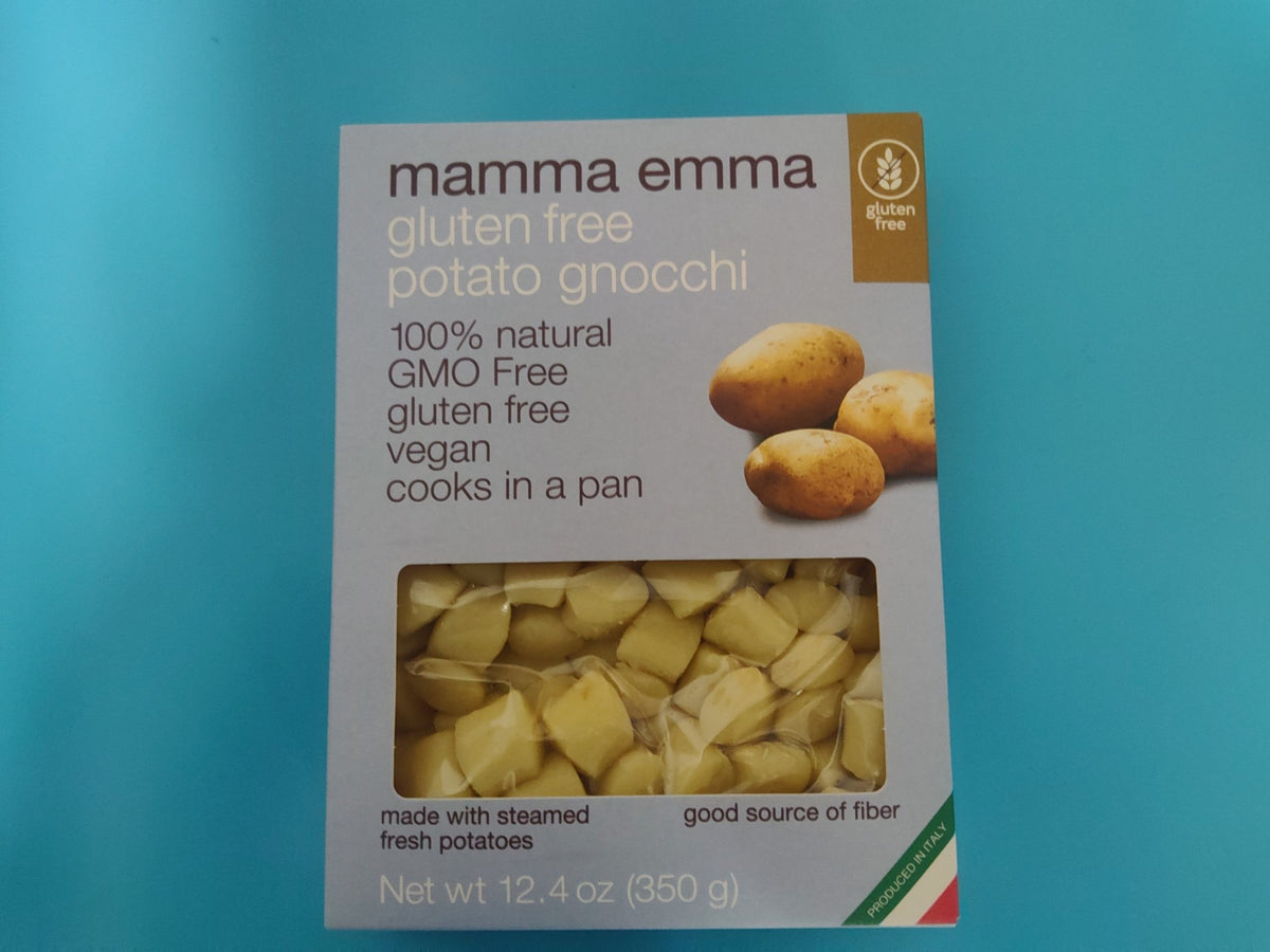 Mamma Emma Gluten Free Potato Gnocchi, 12.4 oz (350g) — front of box