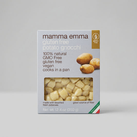 Mamma Emma Gluten Free Potato Gnocchi, 12.4 oz (350g)