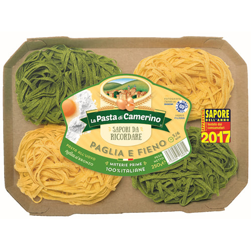 La Pasta di Camerino Paglia e Fieno, 8.8 oz