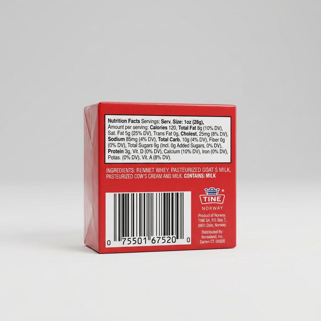 Ski Queen Classic Creamy Caramel Cheese, 8.8 oz (250g)