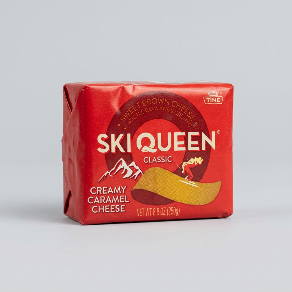 Ski Queen Classic Creamy Caramel Cheese, 8.8 oz (250g)