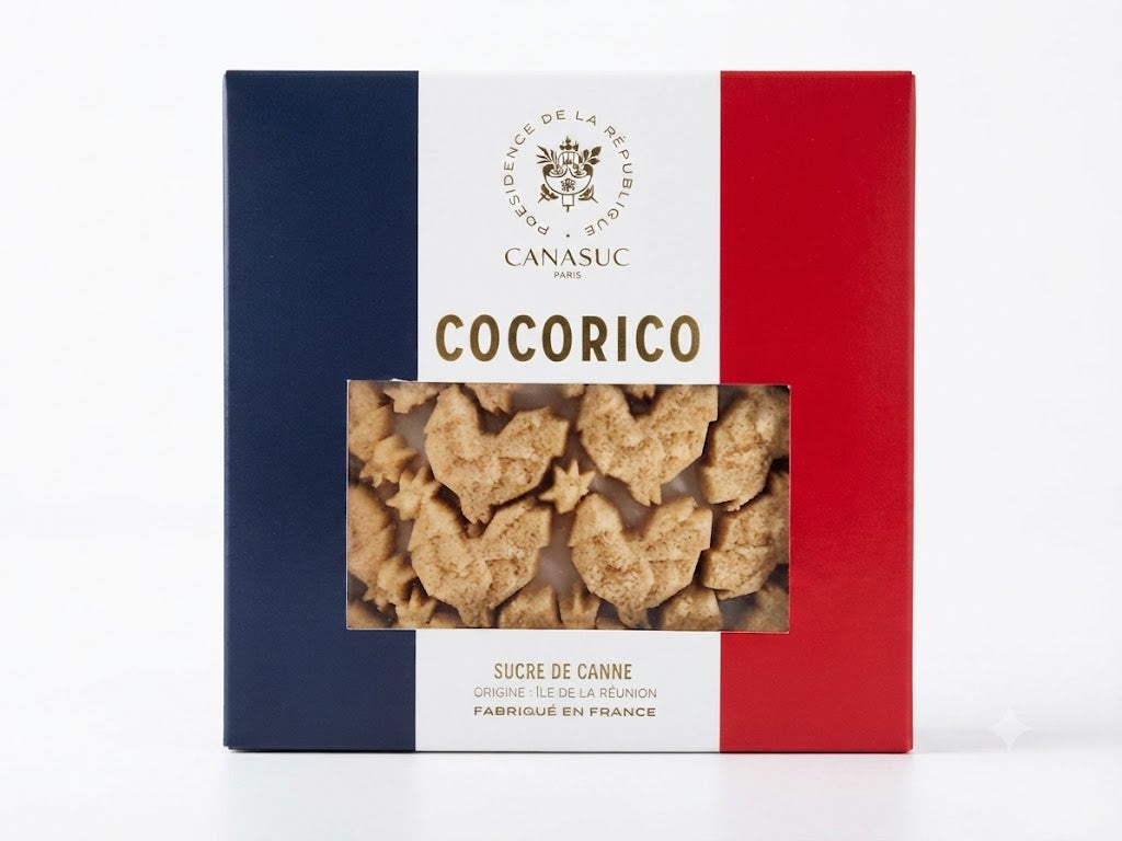 Canasuc Cocorico Rooster-Shaped Sugar, 7.05 oz (200g)