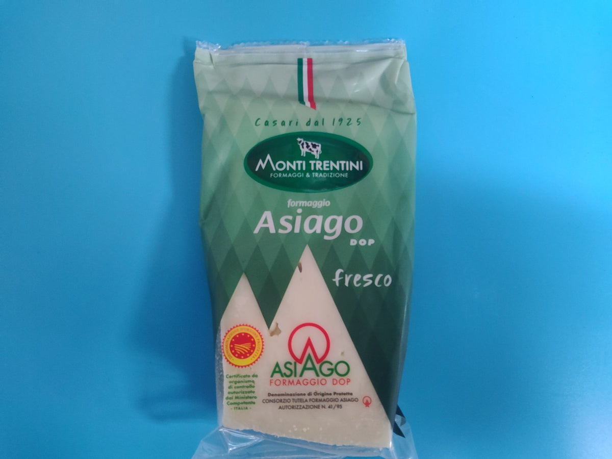 Monti Trentini Asiago DOP Fresco, 7 oz (200g) — front of pack