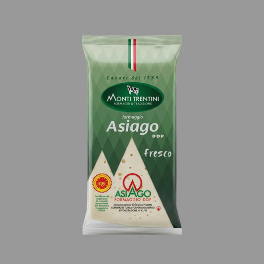 Monti Trentini Asiago DOP Fresco, 7 oz (200g)