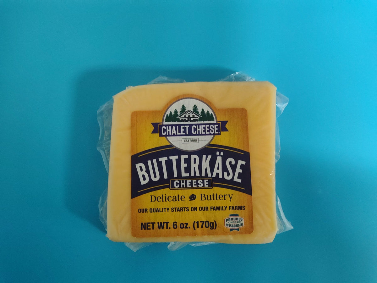 Chalet Cheese Butterkäse, 6 oz (170g) — front of pack