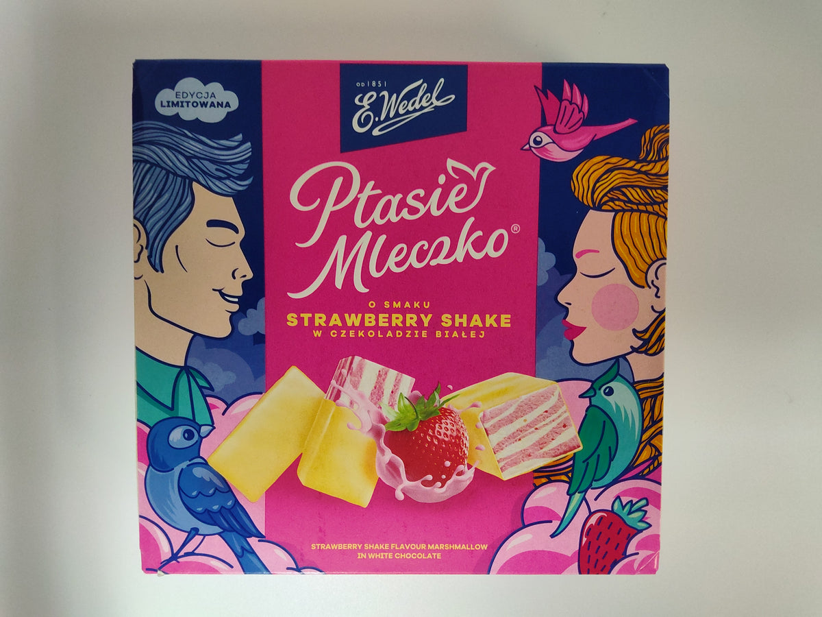 E. Wedel Ptasie Mleczko Bird's Milk Chocolates