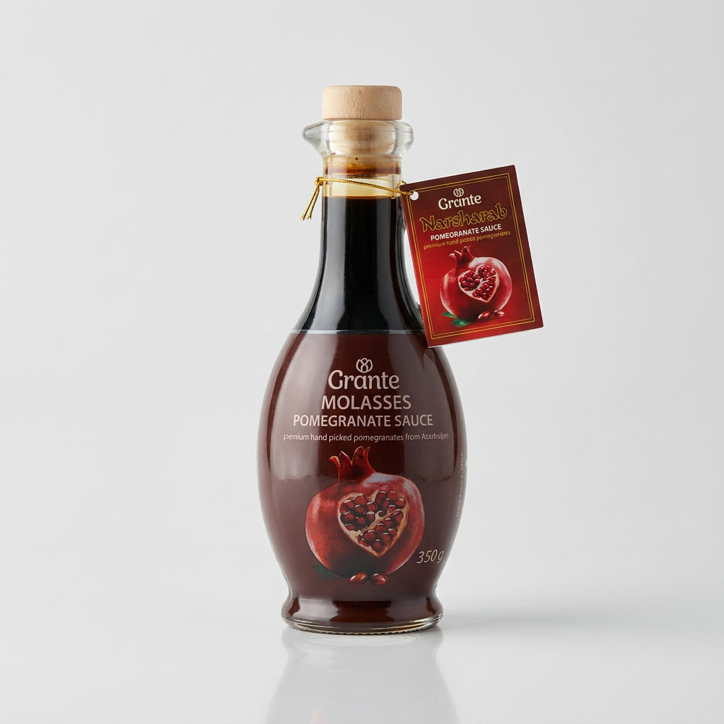 Grante Narsharab Molasses Pomegranate Sauce, 12.3 oz (350g)