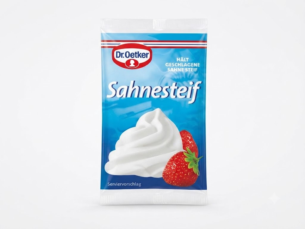 Dr. Oetker Sahnesteif Whipped Cream Stabilizer, 3-pack